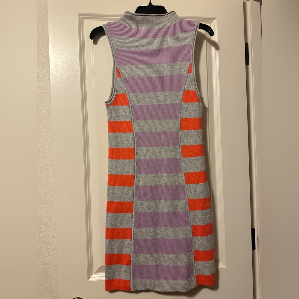 NWOT Anthropologie (Daily Practice Line) Striped Sleeveless Dress Size Medium